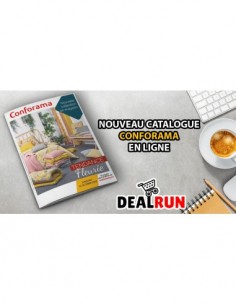 Conforama - Jusqu'au 31...