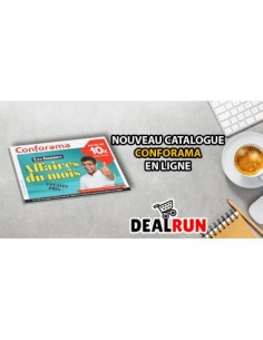 Conforama - Jusqu'au 01...