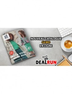 Gémo - Du 05 au 25 Juin 2023